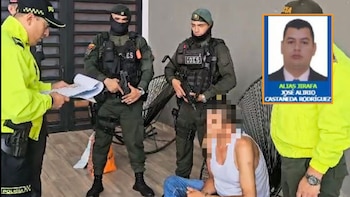 Capturan a alias Jirafa, implicado