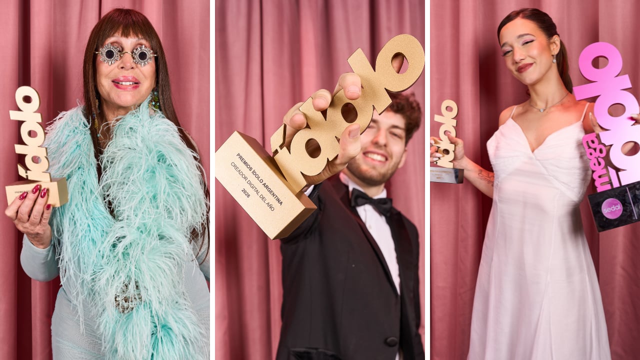Flores, streamers y una coronación anunciada: así se vivió la noche de los Premios Ídolo 2026