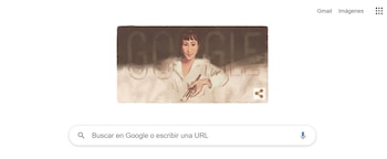 El doodle de hoy está