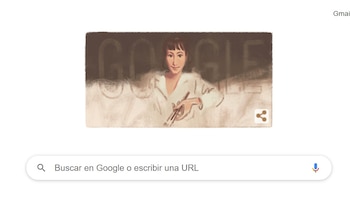 El doodle de Google de