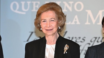 La Reina Sofía visita en