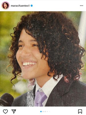 Así se veía Mara Cifuentes
