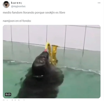 Las reacciones de las fans