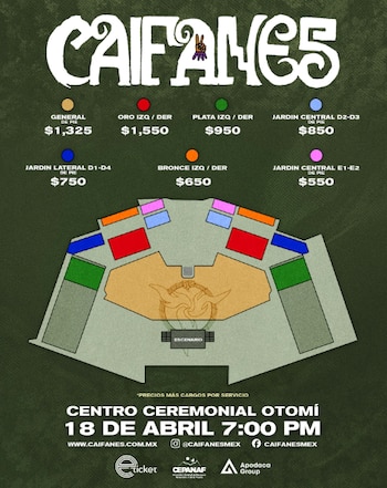 En total el mapa del