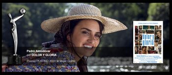 La película "Dolor y Gloria"