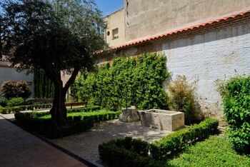 Imagen del jardín de la