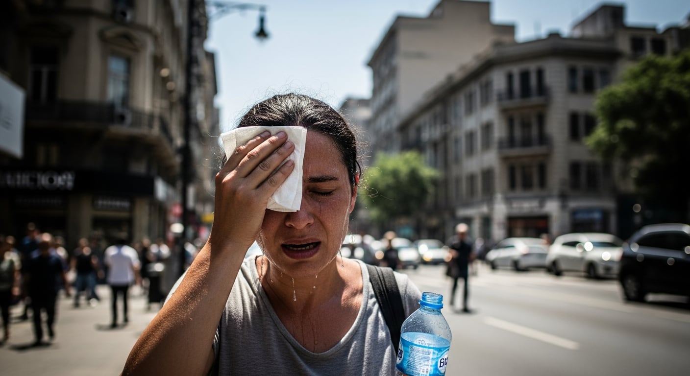 Las olas de calor extremo en Latinoamérica y España superan los 35°C y generan alertas sanitarias en varias provincias (Imagen Ilustrativa Infobae)
