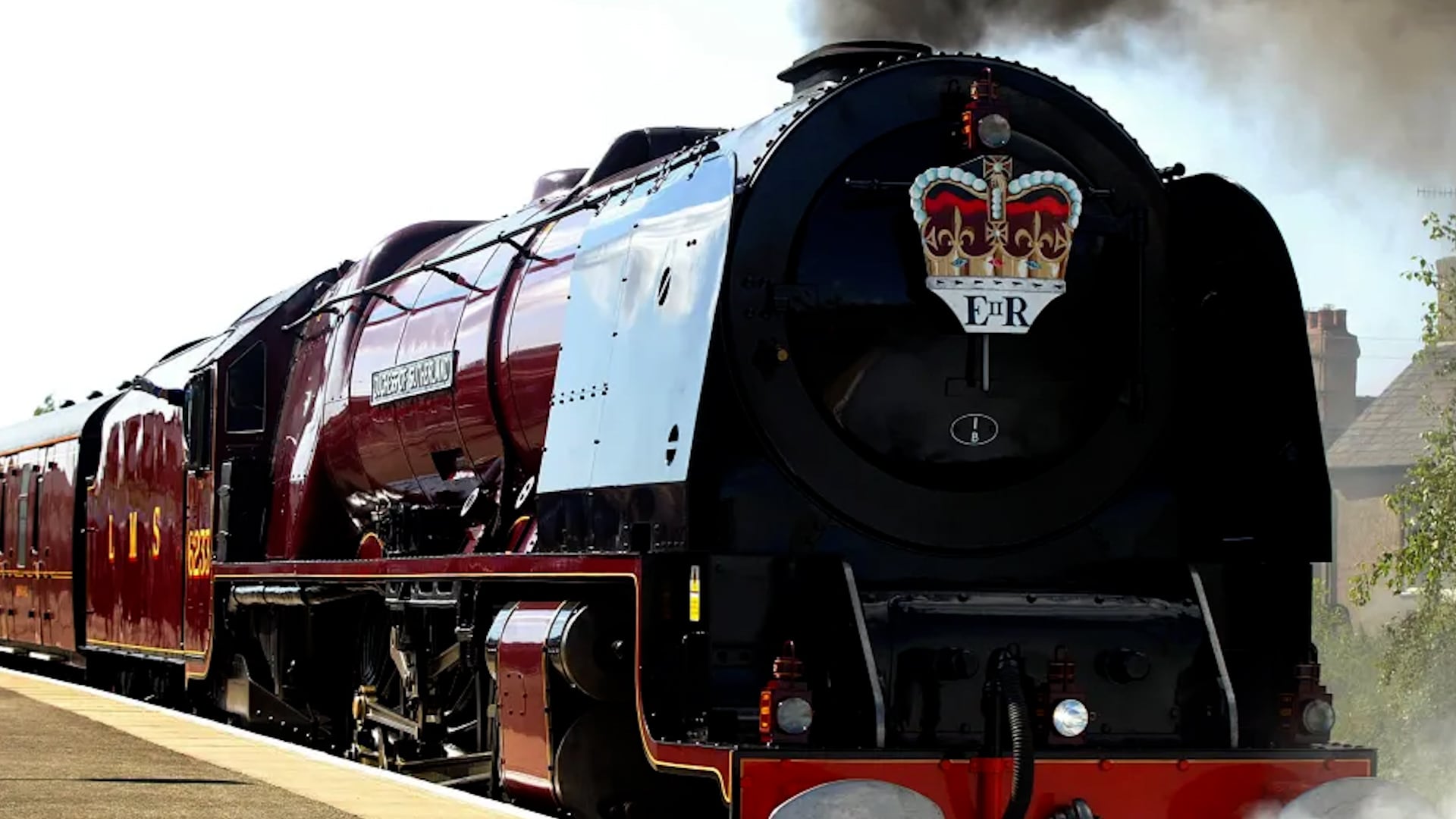 El tren real británico dejará de funcionar en 2027 tras casi dos siglos de servicio a la monarquía (foto: REUTERS)