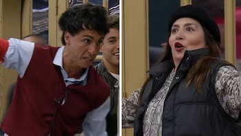 La violenta reacción de Nazareno con Pincoya en Gran Hermano: “No te confundas conmigo, yo no soy como estos giles”