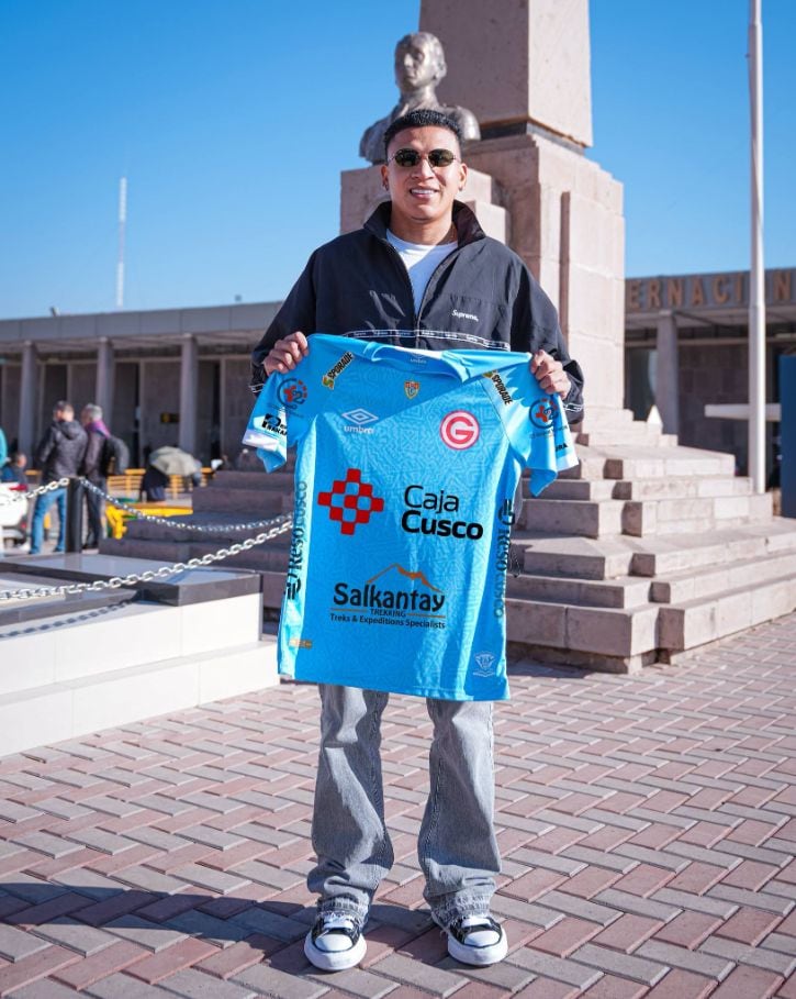 Deportivo Garcilaso convenció a Fernando Pacheco luego de mantener conversaciones con el atacante durante cerca de dos meses. La continuidad del diálogo terminó inclinando la decisión del delantero. (Deportivo Garcilaso)