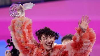 El cantante Nemo recibió una