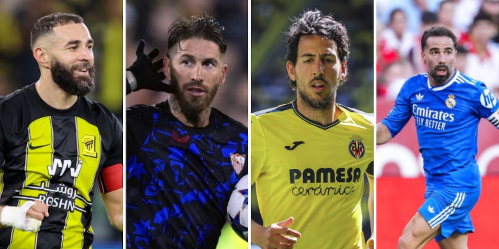 La edad ya no perdona en el fútbol: por qué cada vez cuesta más encontrar equipo a las leyendas