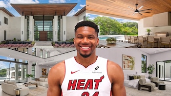 8 dormitorios, 10 baños y piscina con jacuzzi: así es la mansión de USD 13.5 millones que compró la estrella de la NBA Giannis Antetokounmpo