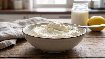 Receta de queso mascarpone casero, rápida y fácil