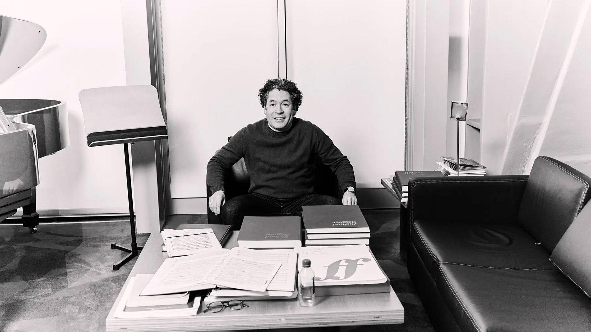 La transición de Dudamel a Nueva York viene acompañada con la promesa de una Filarmónica activa en la vida cívica y cultural de la Gran Manzana (Foto: Jake Michael/The New York Times)