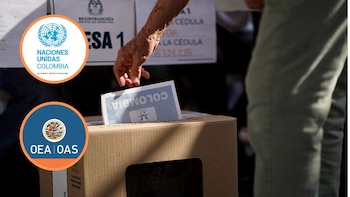 ONU y OEA se pronunciaron tras las elecciones presidenciales en Colombia: instaron a proteger la transparencia y la calma en segunda vuelta