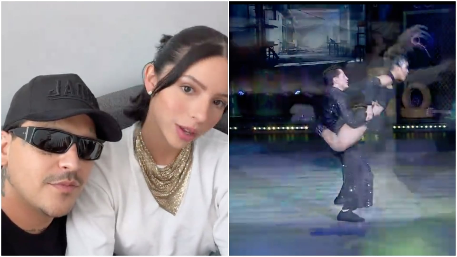 El influencer presumió el apoyo de sus amigos (Tiktok .kunno)