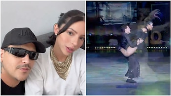 Christian Nodal y Ángela Aguilar