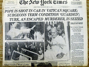 La noticia del atentado contra