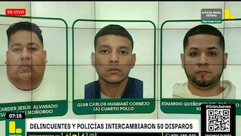 Dos criminales fueron abatidos durante