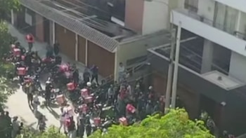 Agreden salvajemente a repartidor por