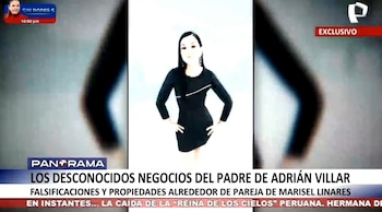 Rubén Villar, pai de Adrian