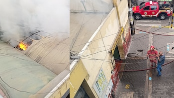 Tacna: voraz incendio en el mercado central afectó 16 puestos y ocasionó pérdidas económicas
