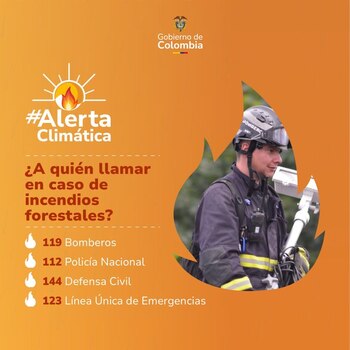 La llamada a las autoridades