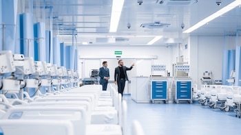 Bukele inaugura el nuevo Hospital Rosales, la apuesta de El Salvador por salud e innovación