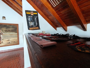 Entre las cosas que coleccionó