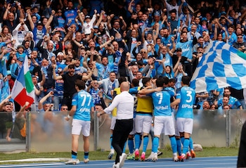 Khvicha llevó al Napoli a