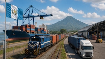 El Estado de Guatemala adjudica USD 10,01 millones a Estados Unidos para diseñar ferrocarril entre Puerto Quetzal y Escuintla