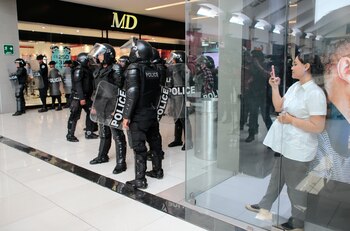 La policía de Nicaragua fue