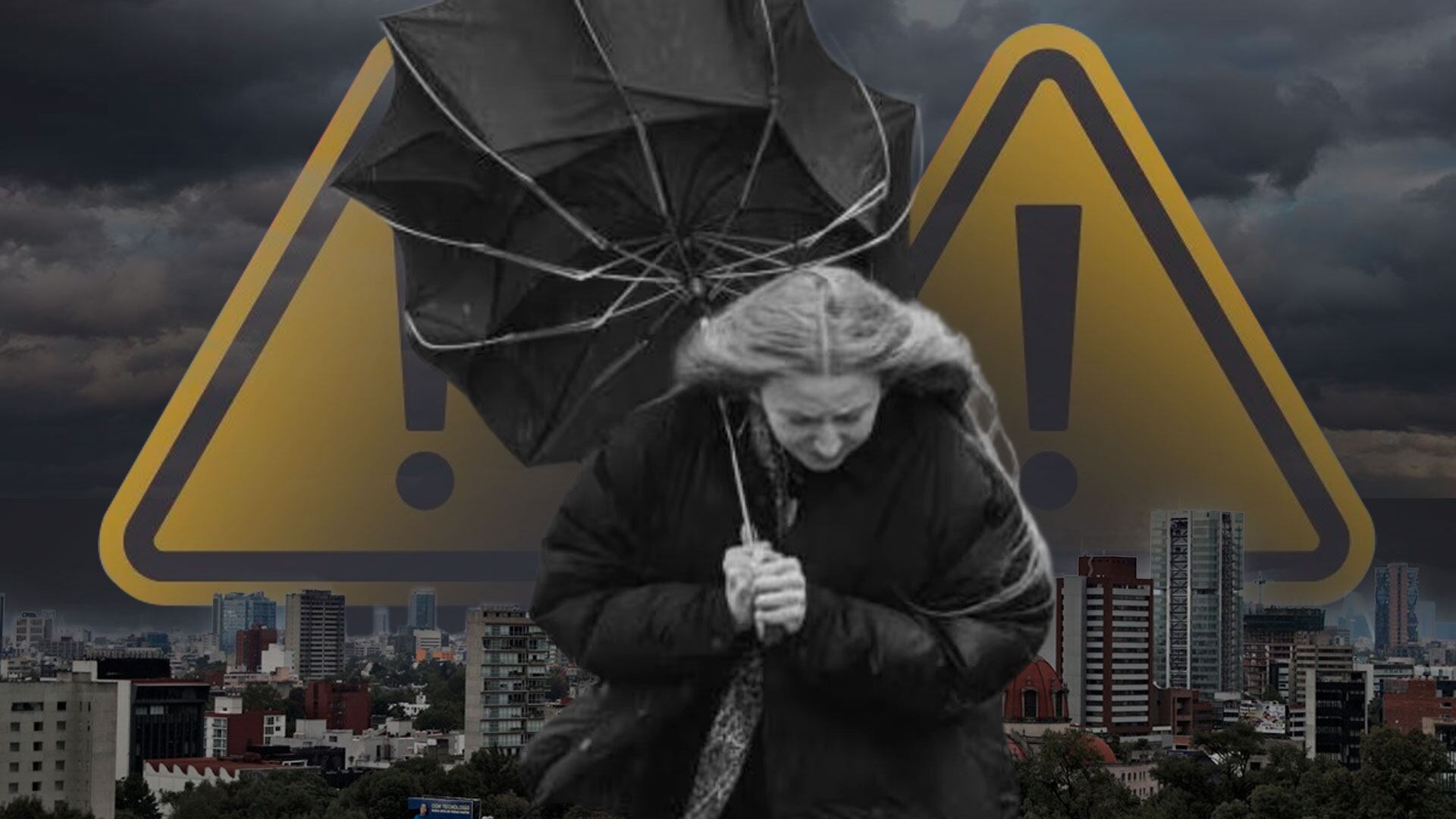 Estas alcaldías de la Ciudad de México se encuentran en alerta amarilla por fuertes vientos. Foto: Jesús Áviles/Infobae México.