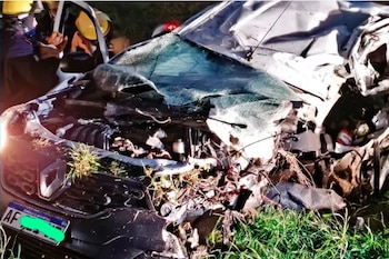 Murió una mujer en un accidente en la ruta 12 de Entre Ríos
