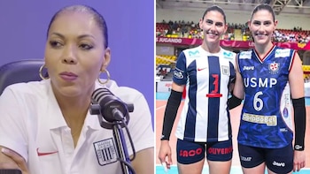 Cenaida Uribe opinó de la posibilidad de que las hermanas Scherer jueguen juntas tras el embarazo de Simone: “Sí llega, la esperan”