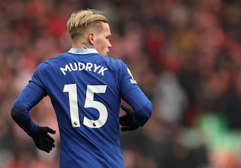 Mudryk es otro de los
