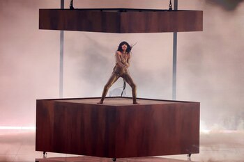 Loreen, ganadora de Eurovisión 2023.