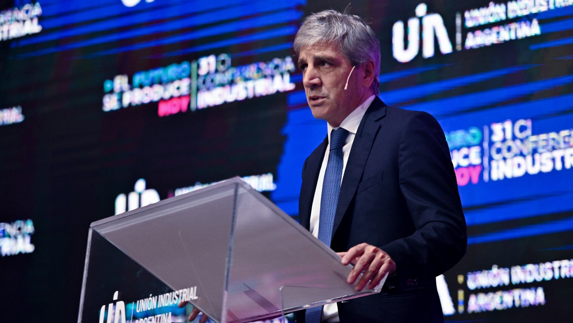 En la Conferencia Industrial, asesores del equipo económico aseguraban no tener acceso a los borradores de las reformas de segundo orden