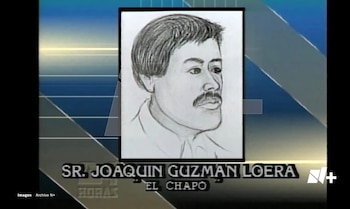 Retrato hablado del narcotraficante. (YouTube: NMás/Captura de pantalla)
