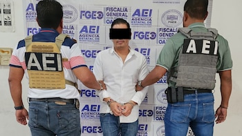 Capturan a ex candidato a