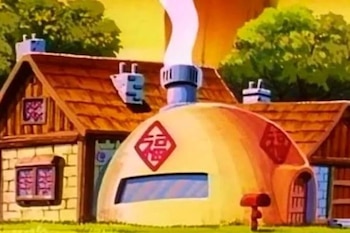 La casa de Goku en