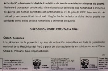 Artículo 5 de la nueva