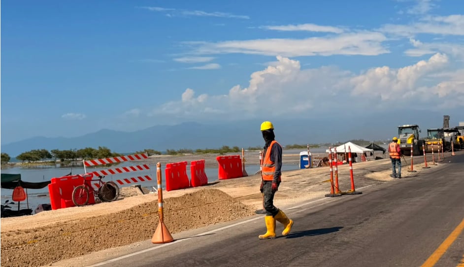 El proyecto del viaducto incorpora acciones para recuperar la conexión ambiental entre el mar Caribe y la Ciénaga Grande de Santa Marta - crédito Ruta Magdalena Sierra - Mar