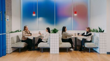 WeWork funciona como una comunidad