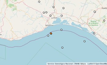 Temblor Reportado en Oaxaca. (SSN)