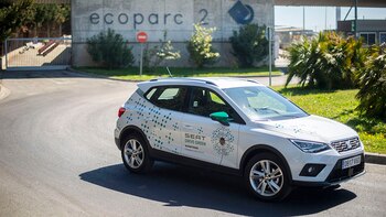 El SEAT Arona que circula