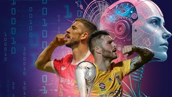 La IA pronostica al ganador