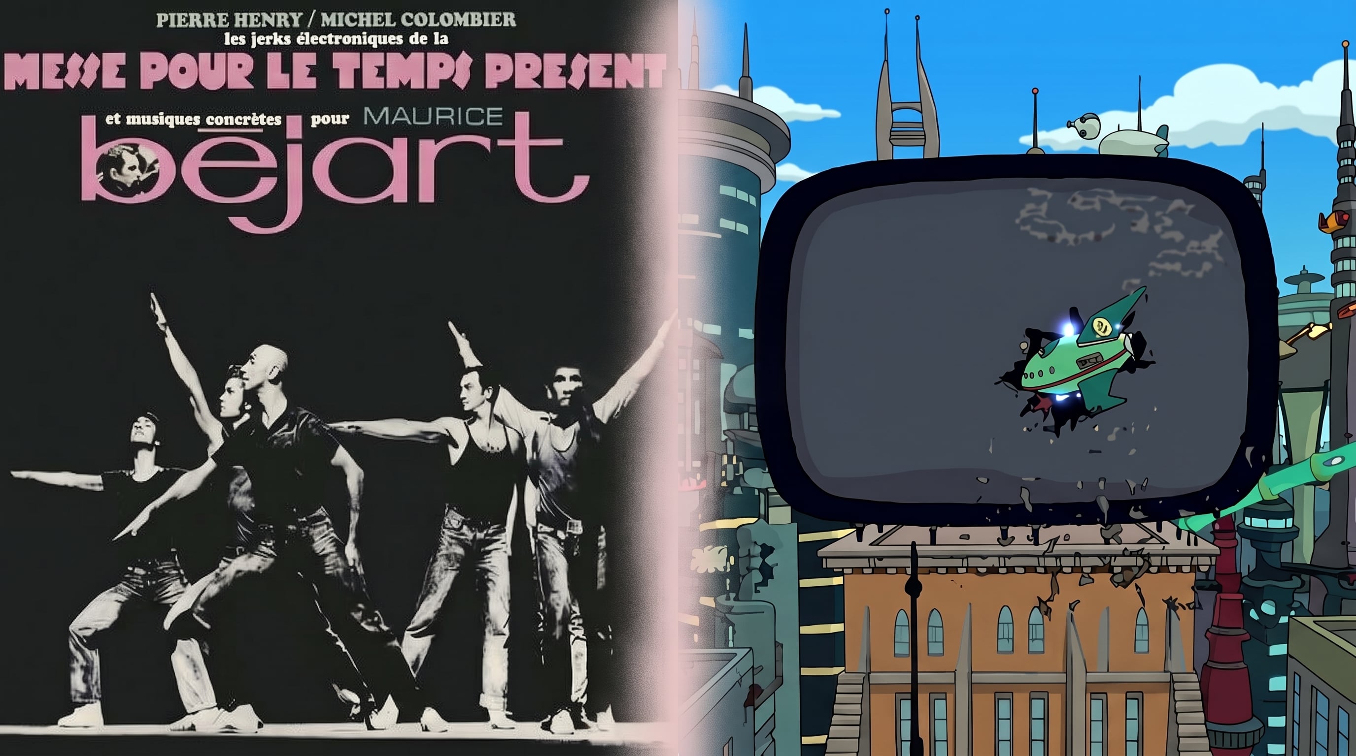 “Psyche Rock” integró el ballet Messe pour le temps présent, estrenado en Francia en 1967 (Imagen Ilustrativa Infobae)