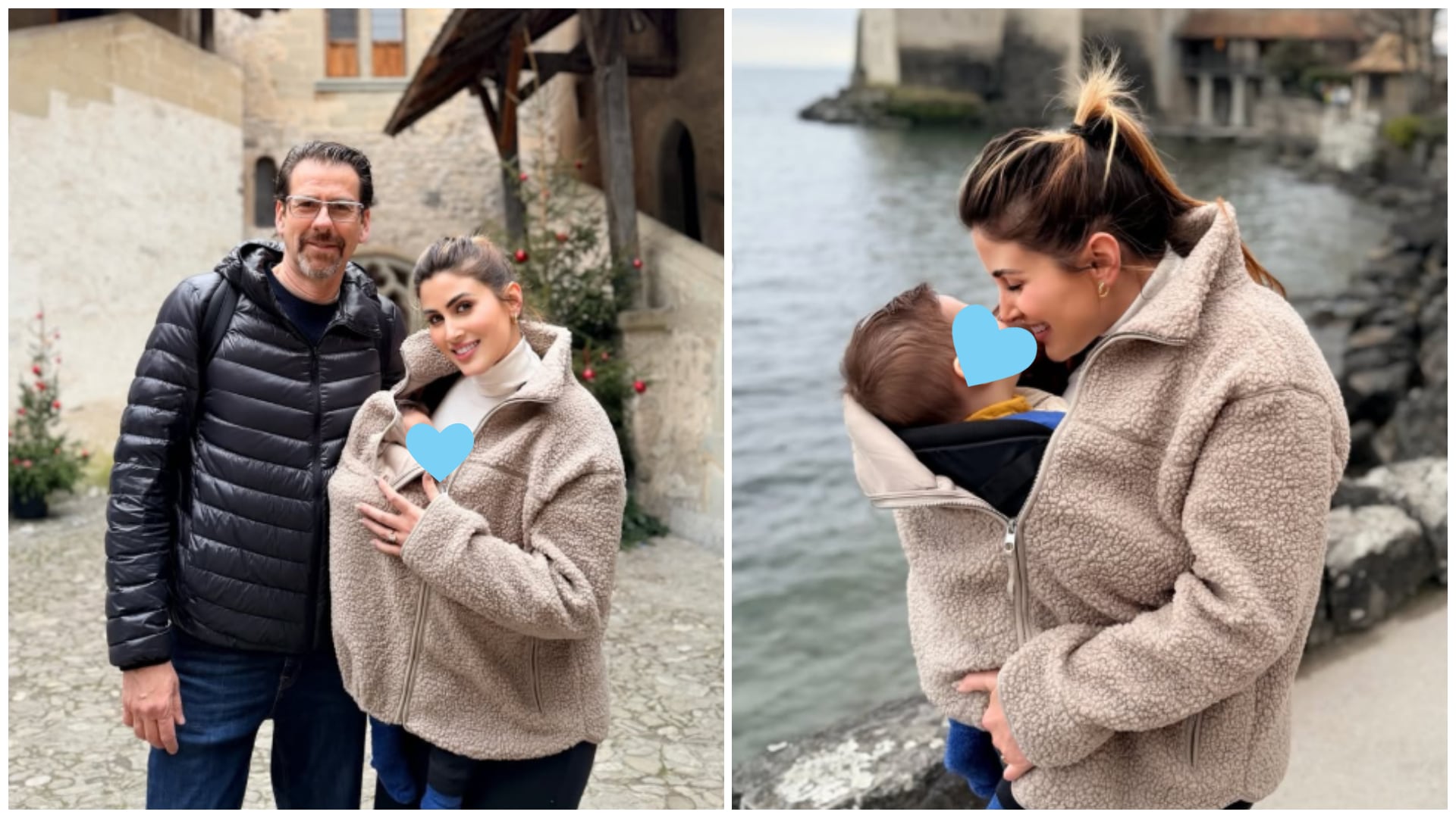 Sofía Rivera Torres y Eduardo Videgaray: así disfrutan sus vacaciones de fin de año con sus hijos en Europa